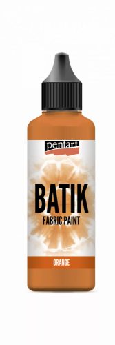 Batikfesték 80 ml - narancs