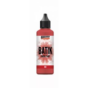 Batikfesték 80 ml - piros Batikfesték 80 ml - piros