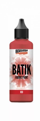 Batikfesték 80 ml - piros