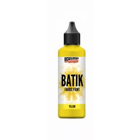 Batikfesték 80 ml - sárga Batikfesték 80 ml - sárga