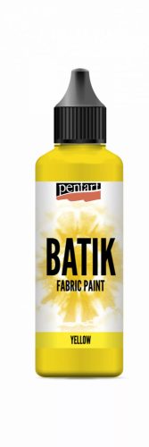 Batikfesték 80 ml - sárga