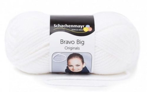 Bravo Big fonal 200 g - fehér 00101