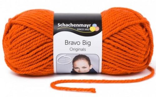 Bravo Big fonal 200 g - narancssárga 00125