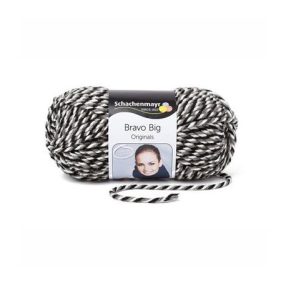Bravo Big fonal 200 g - fekete-fehér 000180
