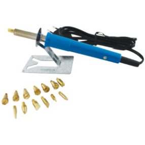 Pirográf 6 fejjel, 7 pecsétnyomóval, kitámasztóval