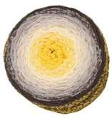 Braidy Cake színátmenetes zsinórfonal  25