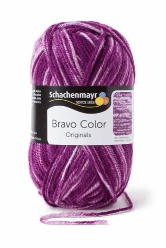 Bravo Color  fonal 2112 - Viola Denim