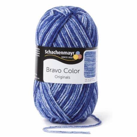 Bravo Color  fonal 2113 - Royal Denim