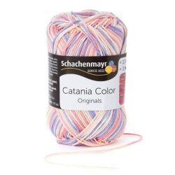 Catania Color 218 - Krém, púder, lila, barack melír