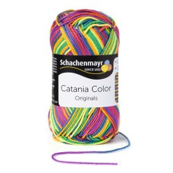   Catania Color 82 - sárga, zöld, kék, mályva, narancs melír
