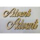 Fa felirat - Advent kb. 150*55*3 mm