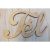 Fa felirat - Tél kb. 70*45*3 mm