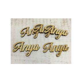 Fa felirat - Anya kb. 6,5 cm