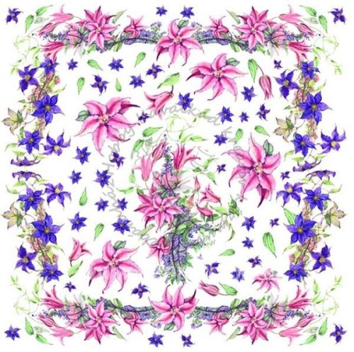 Rizspapír szalvéta DFT159 - kb. 50*50 cm 14 g
