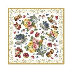 Rizspapír szalvéta DFT219 - kb. 50*50 cm 14 g