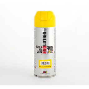 Evolution akrilfesték spray 1021 citromsárga 400 ml