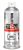 Evolution metál akril spray 400 ml - 150 ezüst