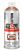 Evolution metál akril spray 400 ml - 152 réz