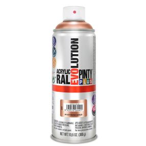 Evolution metál akril spray 400 ml - 157 rózsaarany