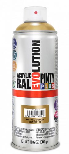 Evolution akril metál spray 400 ml - 151 arany