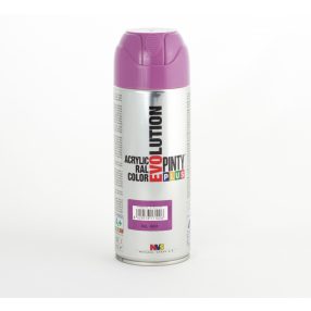 Evolution akrilfesték spray 4001 lila 400 ml