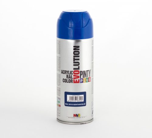 Evolution akrilfesték spray 5010 enciánkék 400 ml
