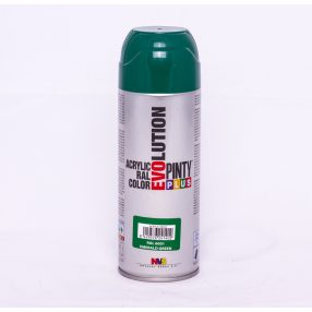 Evolution akrilfesték spray 6001 smaragdzöld 400 ml