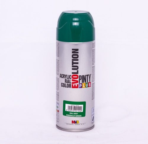 Evolution akrilfesték spray 6001 smaragdzöld 400 ml