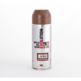 Evolution akrilfesték spray 8025 halványbarna 400 ml