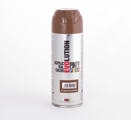 Evolution akrilfesték spray 8025 halványbarna 400 ml