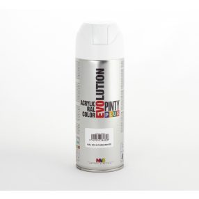 Evolution akrilfesték spray 9010 fehér 400 ml