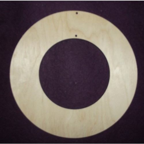 Fa koszorú kb. 25 cm