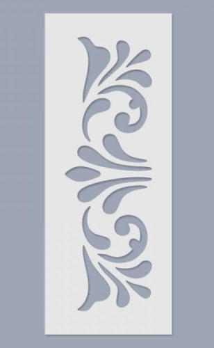 Sablon - 3D sorminta 8