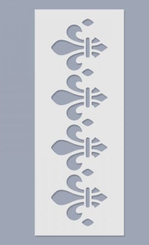 Sablon - 3D sorminta 9