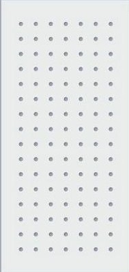 Sablon - Apró pöttyök 3 mm (9,5*20 cm)