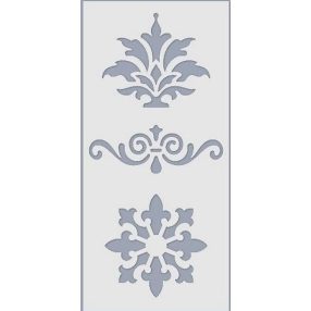 Sablon - Brokát (kb. 20*9,5 cm)