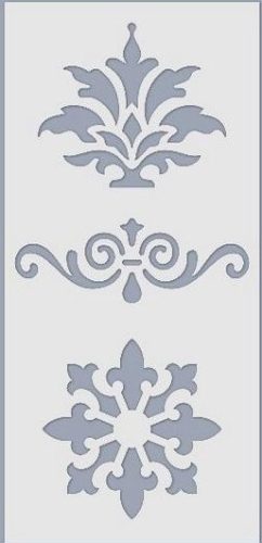 Sablon - Brokát (kb. 20*9,5 cm)