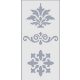 Sablon - Brokát (kb. 20*9,5 cm)