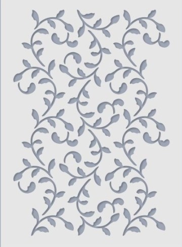 Sablon - Inda 3 (kb. 20*14,5 cm)