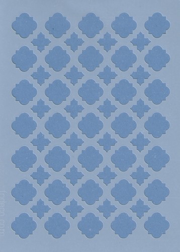 Sablon - Marokkó (kb. 20*14,5 cm)