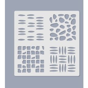 Sablon - Média 10 (14,5*14,5 cm)