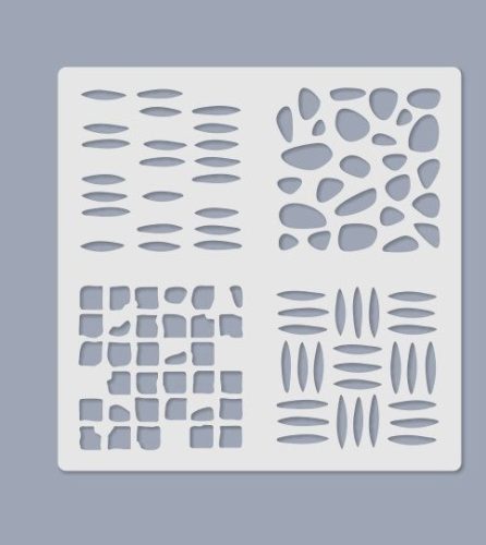 Sablon - Média 10 (14,5*14,5 cm)