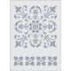 Sablon - Bordűr 2 (kb. 20*14,5 cm)