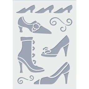 Sablon - Cipők (kb. 20*14,5 cm)