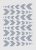 Sablon - Crazy arrows (kb. 20*14,5 cm)
