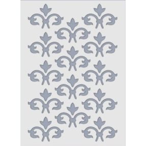 Sablon - Francia liliom (kb. 20*14,5 cm)