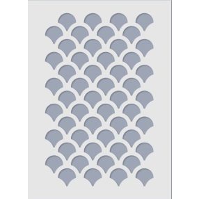 Sablon - Halpikkely (kb. 20*14,5 cm)