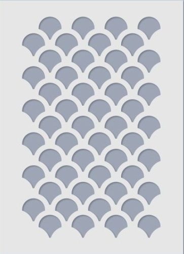 Sablon - Halpikkely (kb. 20*14,5 cm)