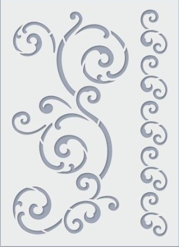 Sablon - Inda 2 (kb. 20*14,5 cm)