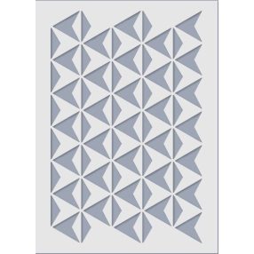 Sablon - Intarzia (kb. 20*14,5 cm)